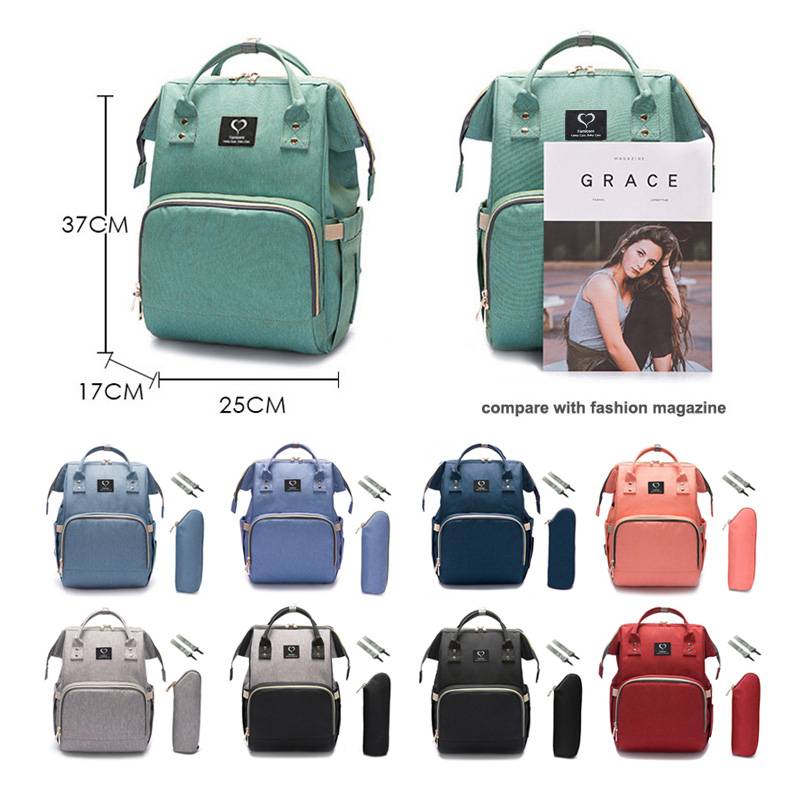 Large Capacity Waterproof Baby Diaper Bag