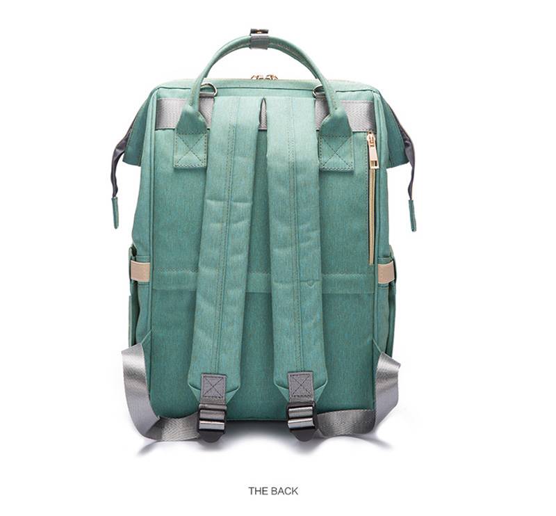 Large Capacity Waterproof Baby Diaper Bag