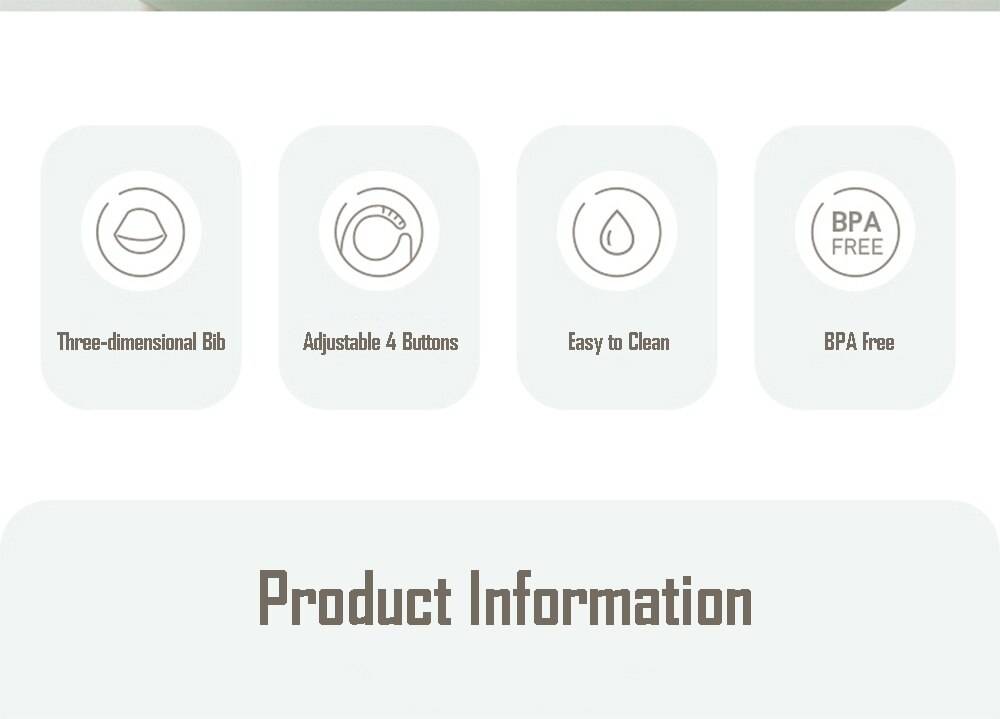 Children's Tableware Silicone Bowl+Plate+Spoon+Bibs  Set