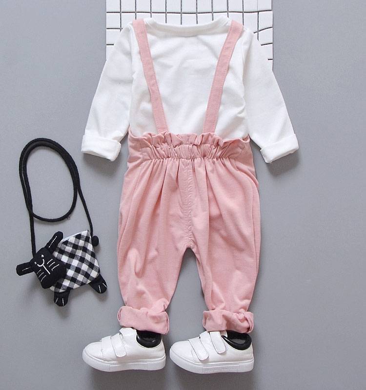 Spring newborn baby girls clothes sets