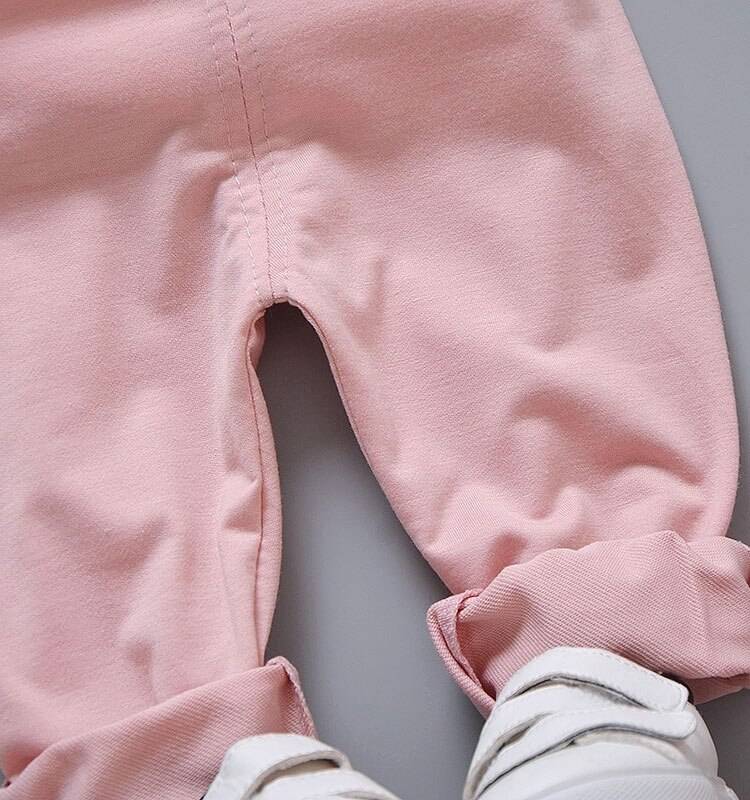 Spring newborn baby girls clothes sets