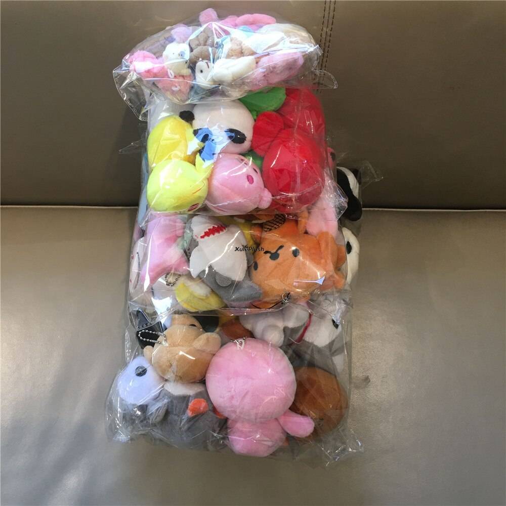 10PCS Random Styles Plush Toys