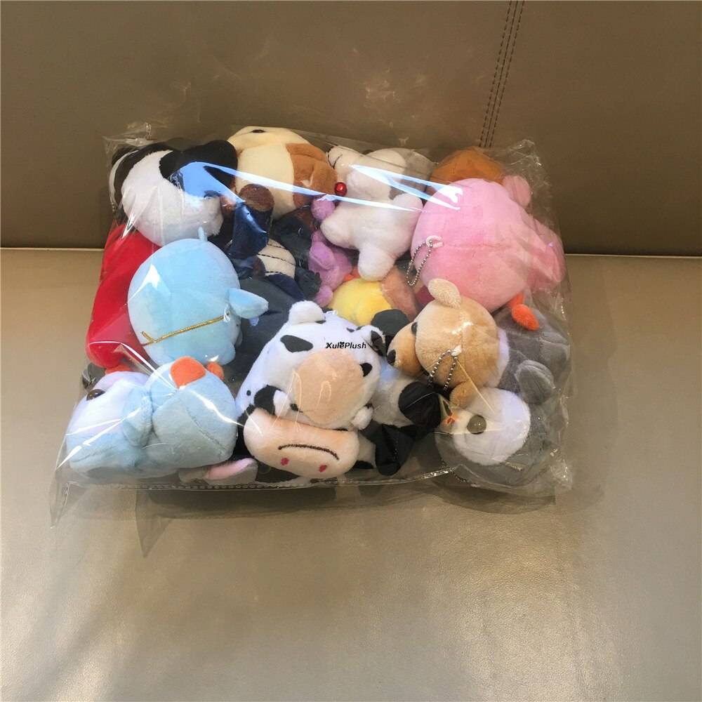 10PCS Random Styles Plush Toys