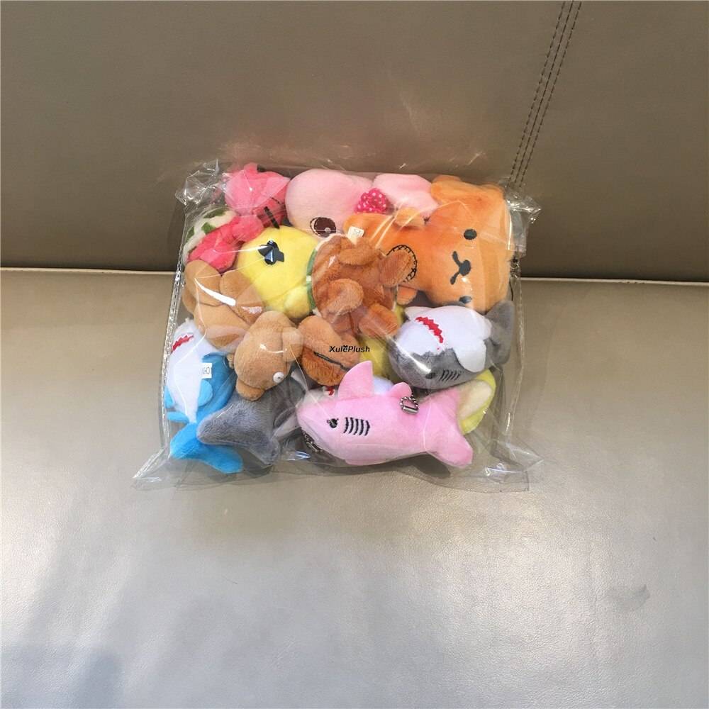 10PCS Random Styles Plush Toys